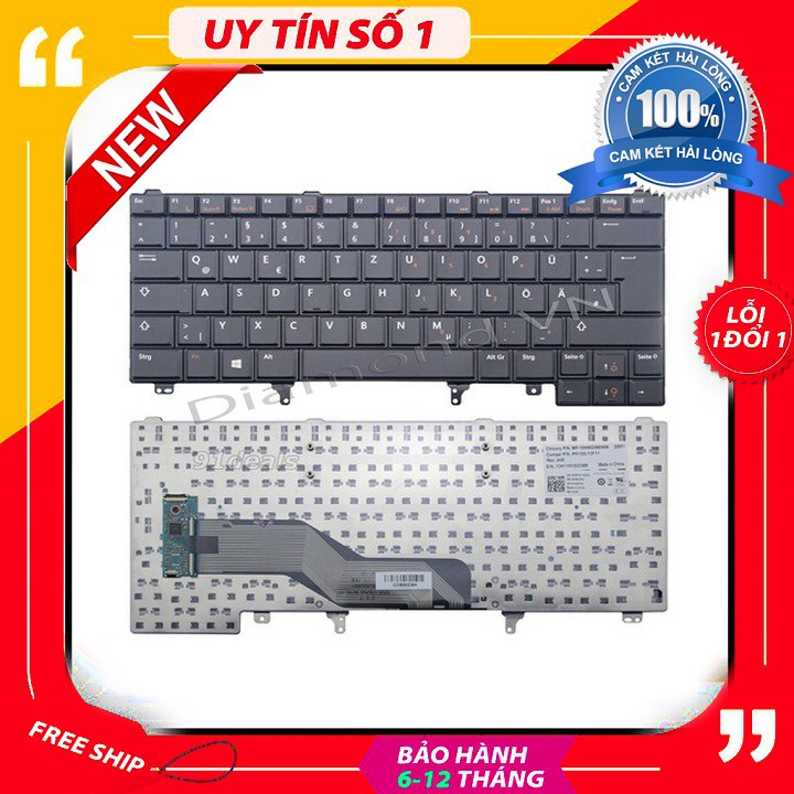 Bàn Phím Laptop Dell Latitude E6320 E6320 E6420 E6430 E6440 E5420 E5430