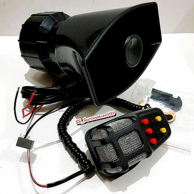Micro Siren 7 Âm Thanh Plus Cho Cảnh Sát