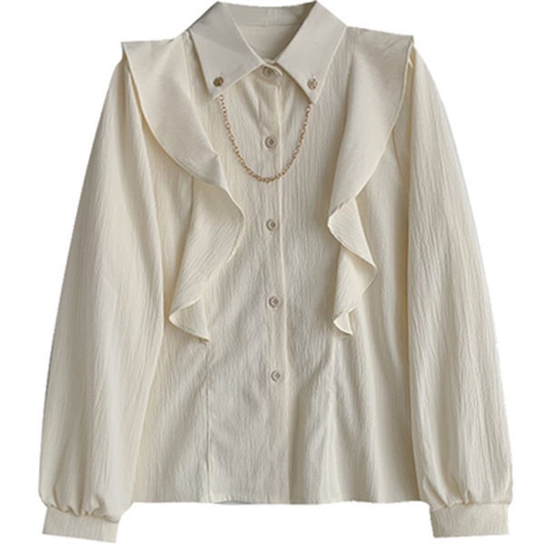 Bông Tai Màu Trơn Dáng Rộng Phong Cách Hàn Quốc Thời Trang Mới Cho Nữ