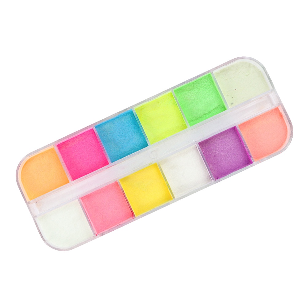 Bột Kim Tuyến Dạ Quang Trang Trí Móng Tay