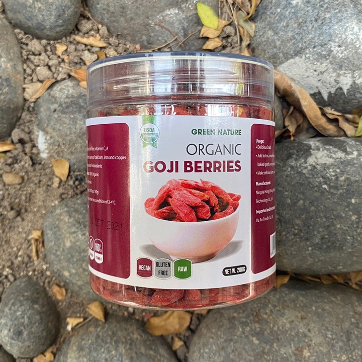 Kỉ tử hữu cơ Green Nature 200gr