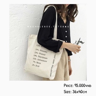 Life tote bag