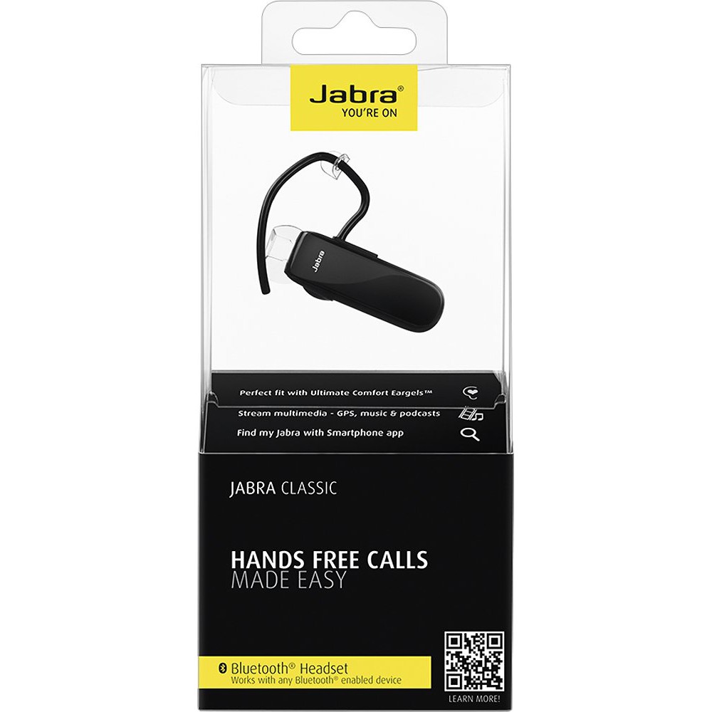 Tai nghe đàm thoại nhét tai bluetooth Jabra Classic