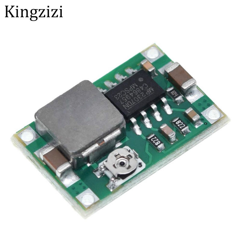 Mô-đun máy bay RC Mini-360 DC-DC Buck Bộ chuyển đổi mô-đun bước xuống 4.75V-23V sang 1V-17V Siêu nhỏ