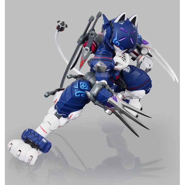 Mô Hình Lắp Ráp 1/60 C.A.T - 01 / 02 / 03 Super-Maneuver Armored Walker &quot;Ninja Mèo&quot;