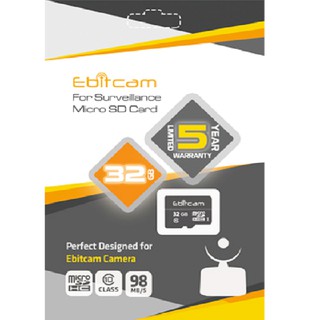 Thẻ nhớ micro sd Ebitcam 32Gb