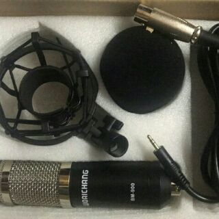 Mic thu âm woaichang bm900