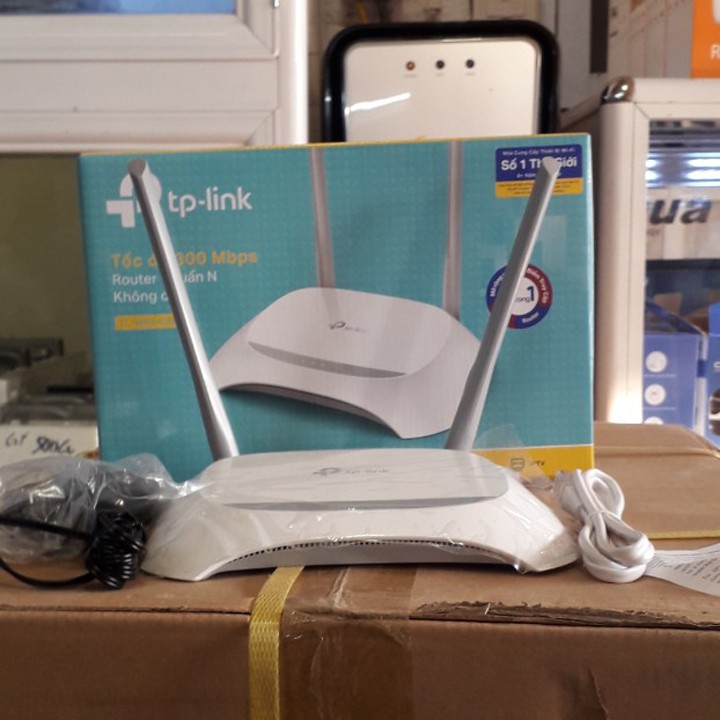 Router WiFi 4 trong 1 Chuẩn N300 TP--Link TL-WR840N hàng chính hãng | BigBuy360 - bigbuy360.vn