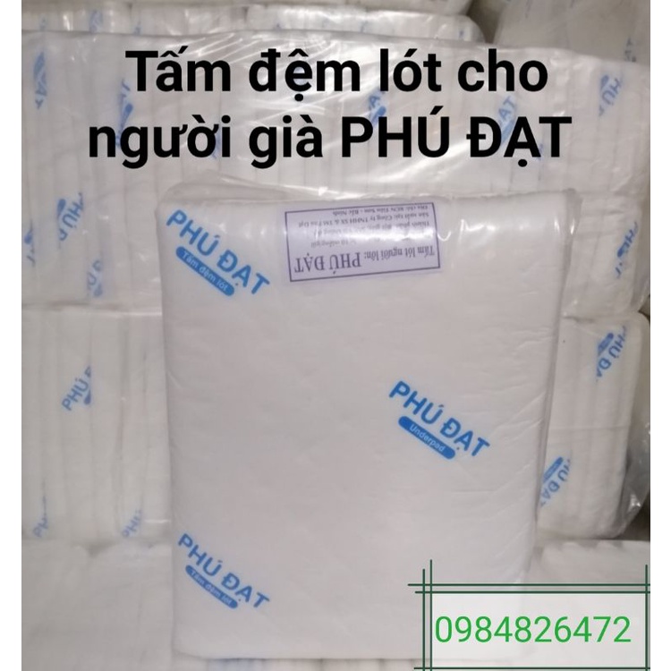 TẤM LÓT ĐỆM CHO NGƯỜI GIÀ, BỆNH NHÂN VÀ PHỤ NỮ SAU SINH SIZE L /XL (42_72cm) 10 miếng