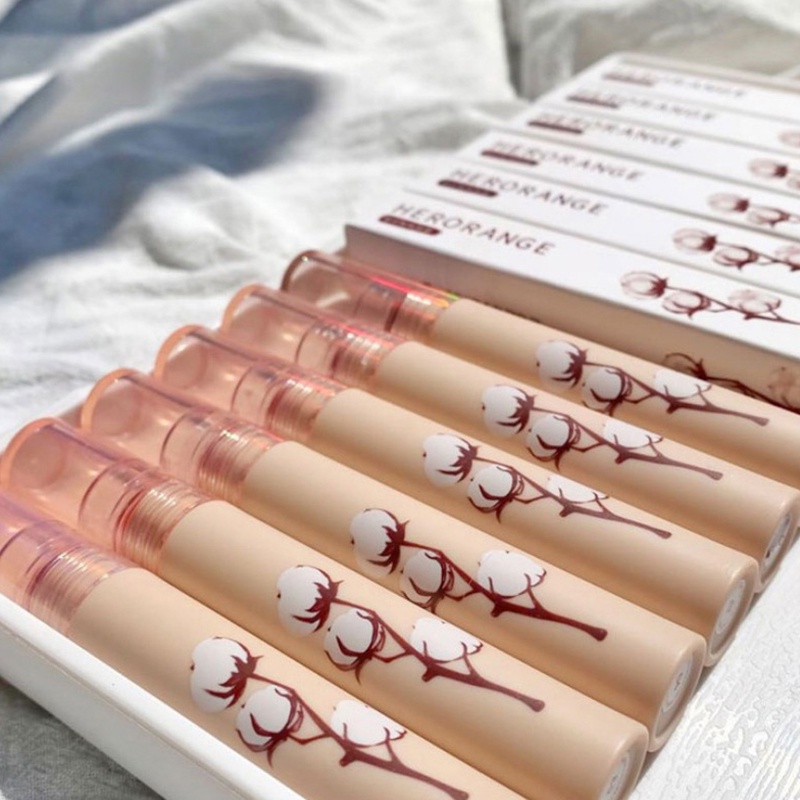 Son Môi Herorange Sena Beauty Sena Màu Vàng Đồng Đẹp Mắt