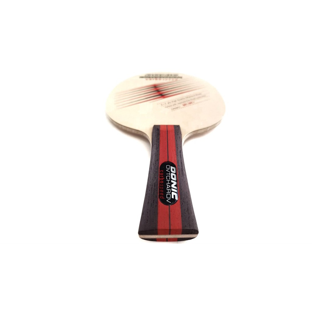 Cốt Vợt Bóng Bàn Donic Ovtcharov Carbo Speed Chính Hãng - Made In Germany - 3 Gỗ 2 Carbon