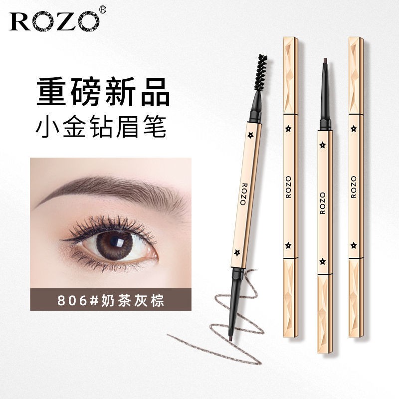 (hàng Mới Về) Bút Kẻ Lông Mày Rozo Chống Thấm Nước Và Mồ Hôi | BigBuy360 - bigbuy360.vn