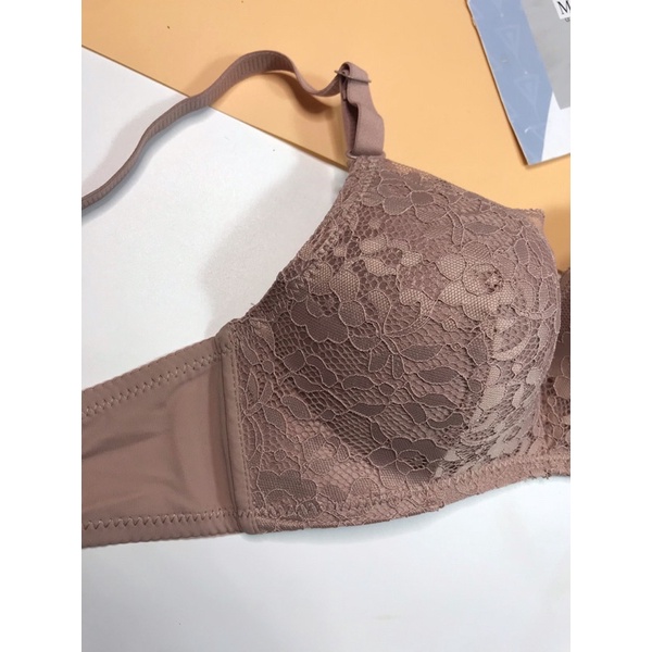 Áo lót nữ, áo ngực không gọng Thái Lan Sisterhood 7306 đệm mỏng nâng ngực