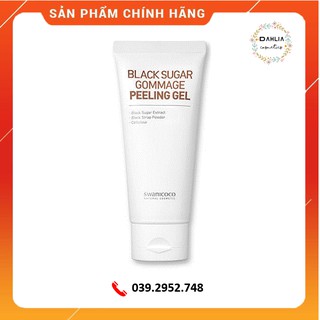 Tẩy da chết đường đen SWANICOCO Black Sugar Gommage Peeling Gel 100ml