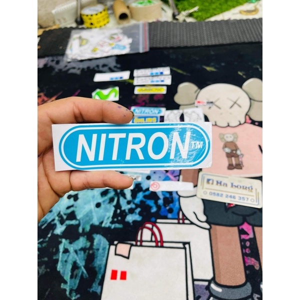 Tem icon dính vĩnh viễn & Không bong tróc