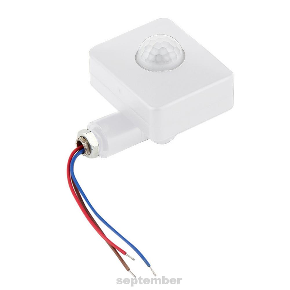 Máy Dò Cảm Biến Chuyển Động Hồng Ngoại Mini Tự Động Ac 85-265v 160 Độ | BigBuy360 - bigbuy360.vn