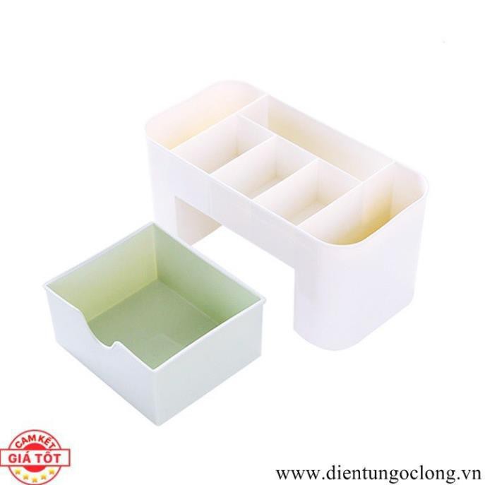 Hộp Nhựa Đựng Mỹ Phẩm Có Ngăn Kéo Màu Kute