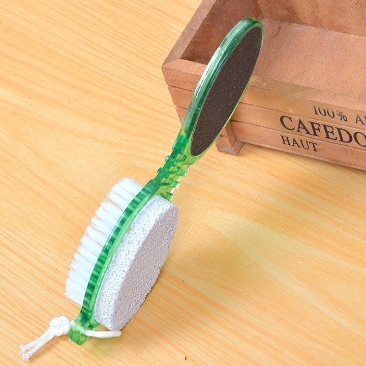 Dụng Cụ Chà Gót Chân 4 Mặt Tiện Dụng (Hàng Loại 1)