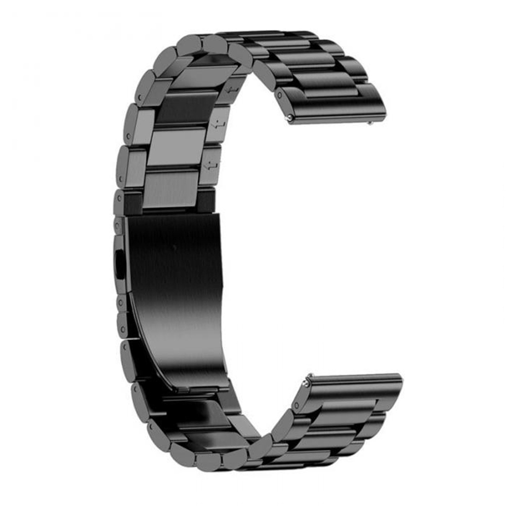 Dây Đeo Tay Bằng Thép Không Gỉ 3 Hạt Kim Loại Thay Thế Cho Đồng Hồ Fossil GEN 6 44mm/GEN 5 5E 44mm/GEN 5 LTE 45mm 22mm