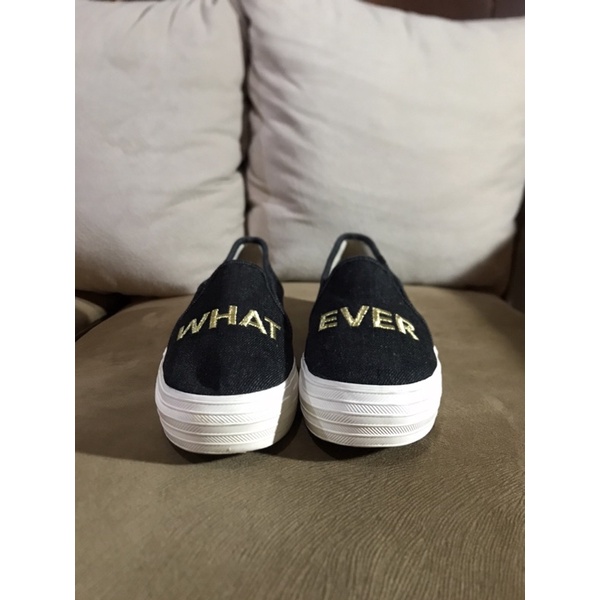 Keds Giày Đen Giản Dị Được Yêu Thích Hàng Chính Hãng Cho Nữ