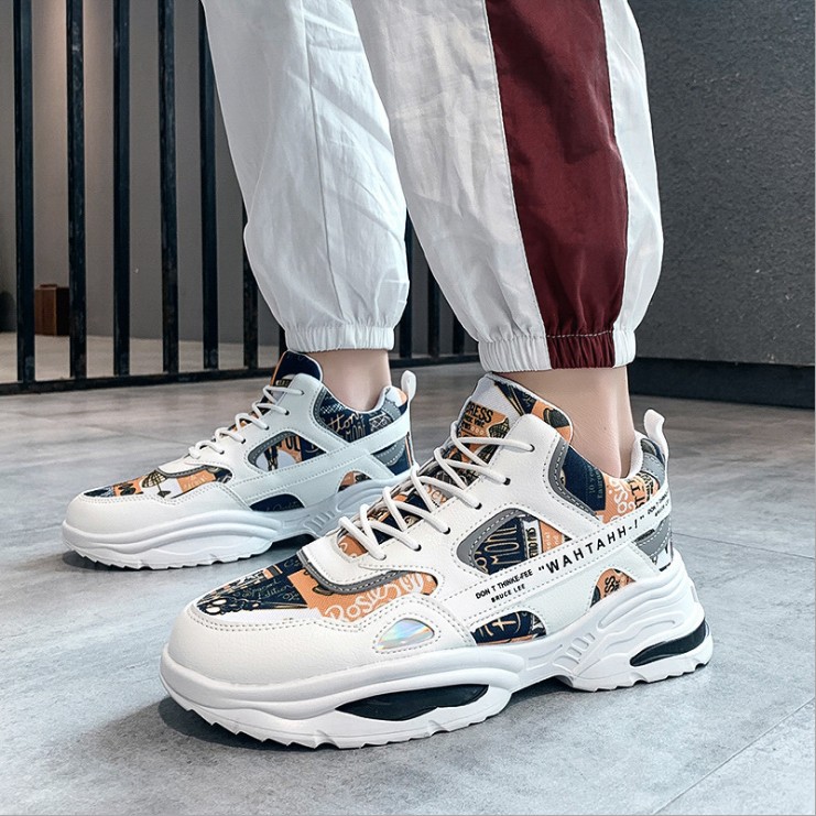 [MẪU MỚI]Giày Sneakers Nam - Giày Thể Thao Nam Phong Cách Cực Ngầu HOT- AVISHOP 377 | BigBuy360 - bigbuy360.vn