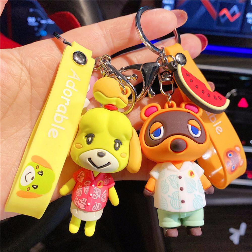 Móc Khóa Hình Búp Bê Hoạt Hình Dễ Thương