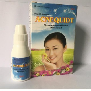 Sản phẩm acnequidt 20ml. - dalieu24hhn1.