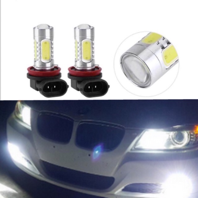 Cặp đèn Led Gầm H8 /H11 80W cho ô tô xe tải
