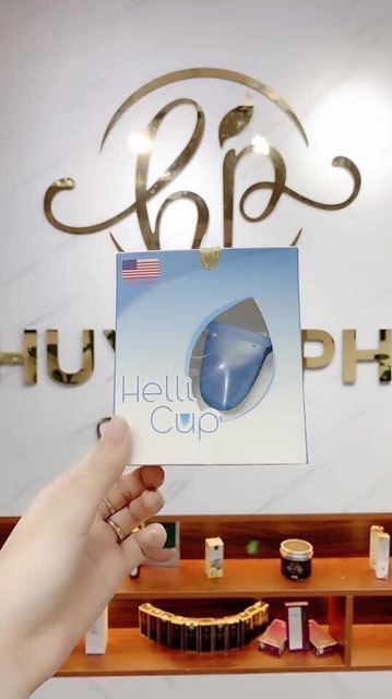 CỐC NGUYỆT SAN HELLI CUP HUYỀN PHI ( MADE IN USA )