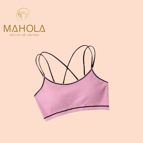 Aó lót dây mảnh chất len tăm thấm hút - Mahola - BB9