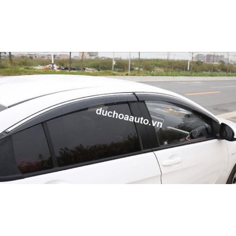 Vè mưa Chỉ Mạ HONDA City 2014-2020. 2021-2023 Hàng cao cấp