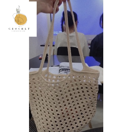 TÚI LƯỚI ĐI BIỂN  HANDMADE