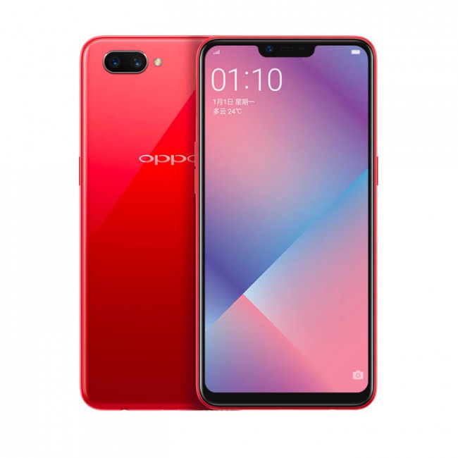 Điện thoại OPPO A5 zin mới 99, bảo hành 06 tháng