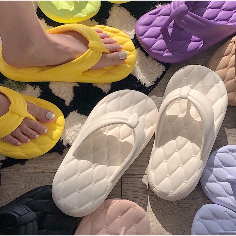 Dép tông xỏ ngón siêu nhẹ đi biển, đi chơi kèm ảnh thật