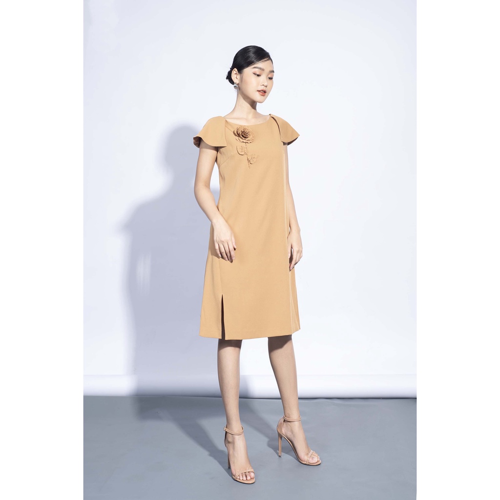 Đầm xuông, tay rơi, ngắn MMOutfit M-DA050221126