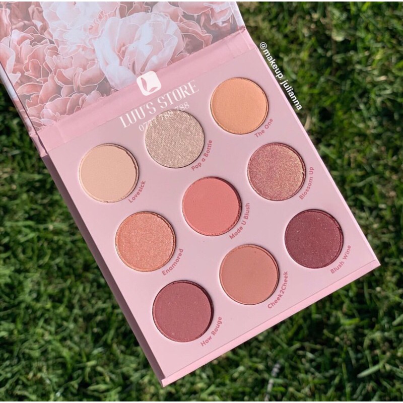 Bảng Phấn Mắt Colourpop Blush Crush