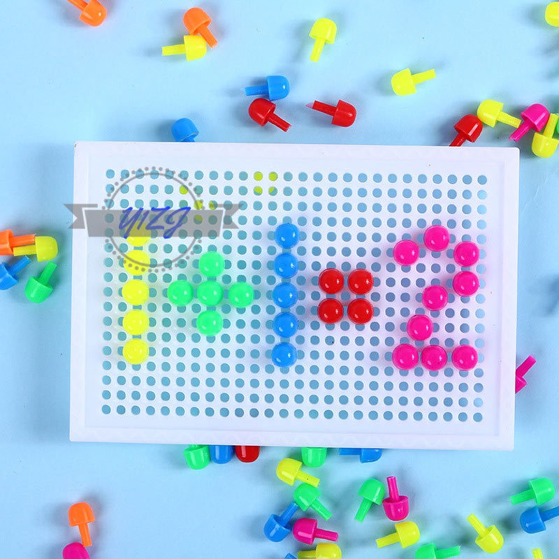 Bộ đò chơi ghép hình đầu nấm 96 mảnh cho trẻ em