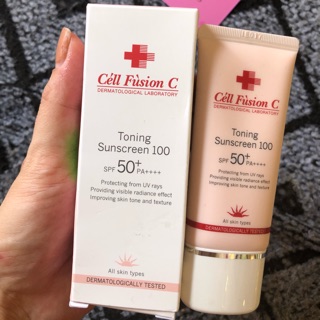 Kem chống nắng Cell Fusion C Toning