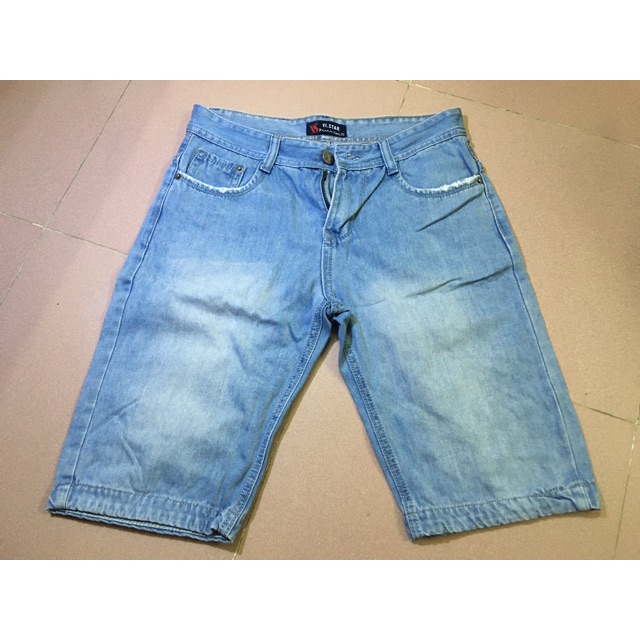 Quần short bò nam xuất xịn thanh lý