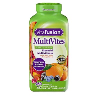 Kẹo Dẻo Bổ Sung Vitamins Tổng Hợp Vitafusion Multivites 260 Viên C thumbnail