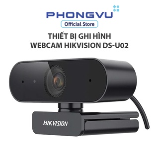Thiết bị ghi hình/ Webcam Hikvision DS-U02 - Bảo hành 24 tháng