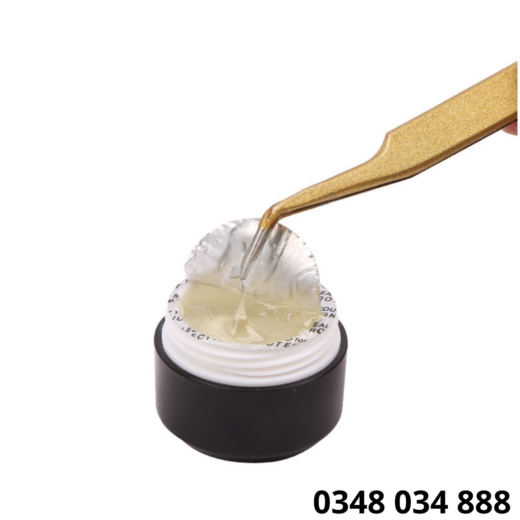 Gel đính đá Stuck Drill chính hãng siêu chắc - gel gắn đá chuyên dụng cho dân làm móng