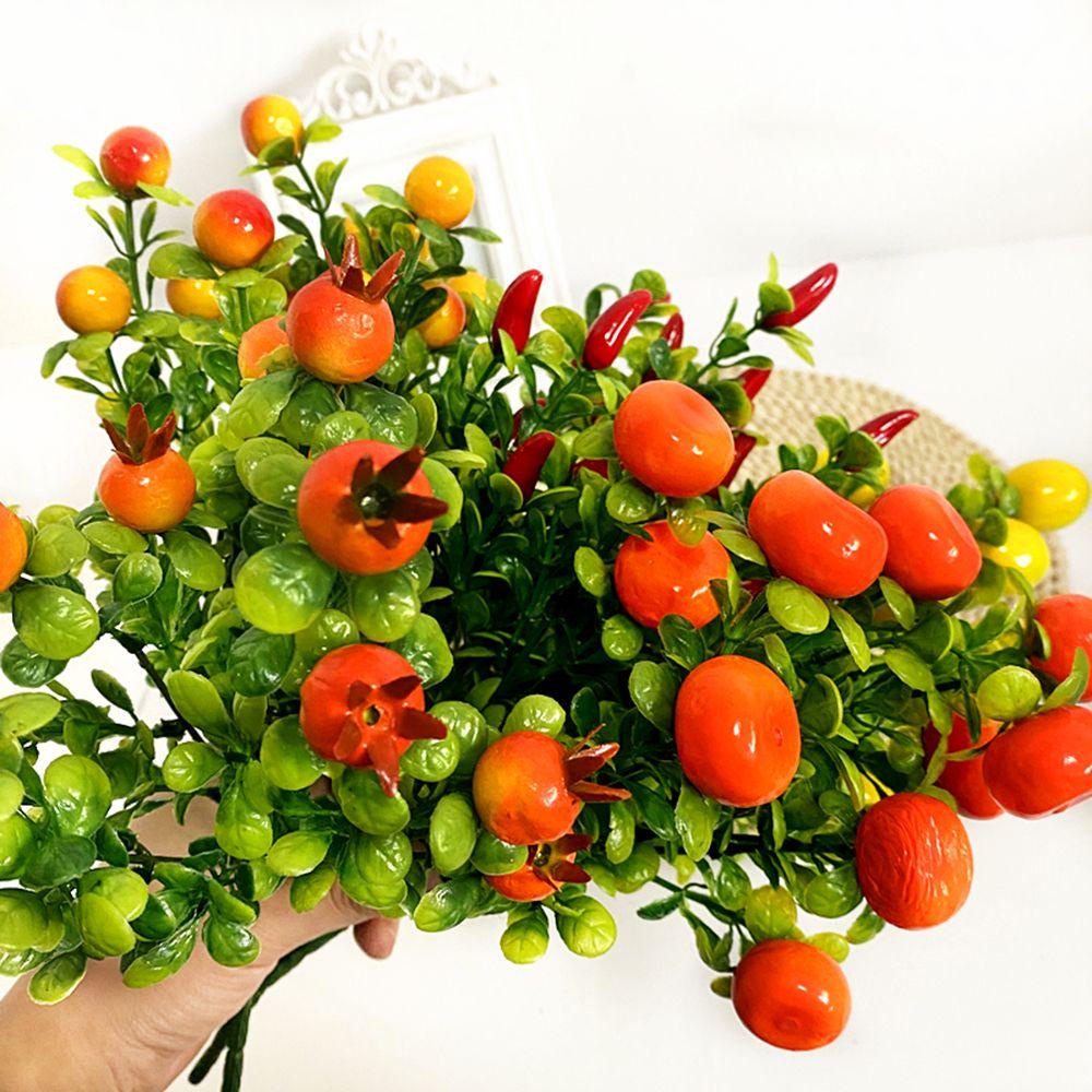 Trái Cây Giả Handmade Bằng Nhựa Dùng Trang Trí Tiệc