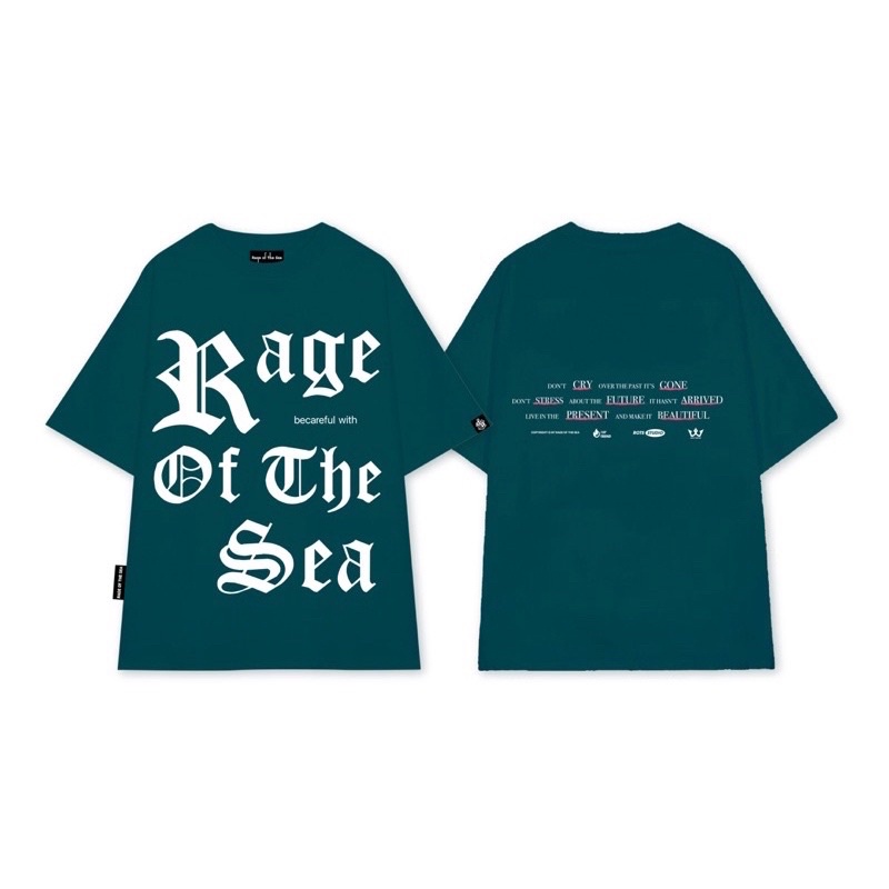 Áo Thun Nam/Nữ Rage Of The Sea LATINH