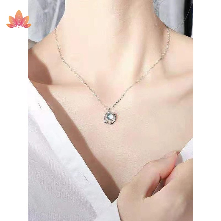 Vòng cổ Mặt Hình Chìa Khóa Hành Tinh Ngôi Sao Ước Mơ JP5