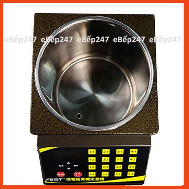 Máy định lượng đường chính hãng FEST RC16, máy đong đường Hàn Quốc siêu bền cho quán trà sữa, cafe  - eBếp247