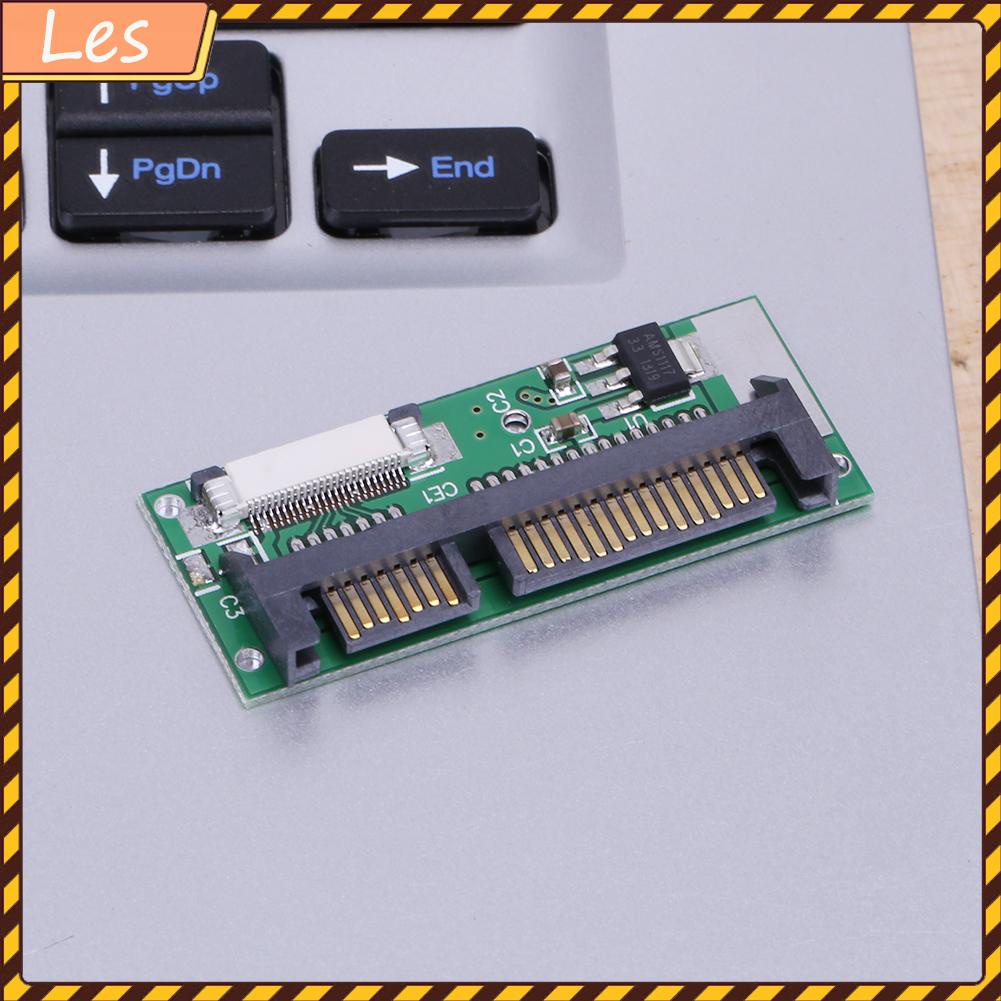 Thẻ chuyển đổi 1.8 inch LIF sang 2.5inch SATA 24Pin ZIF sang 22Pin SATA