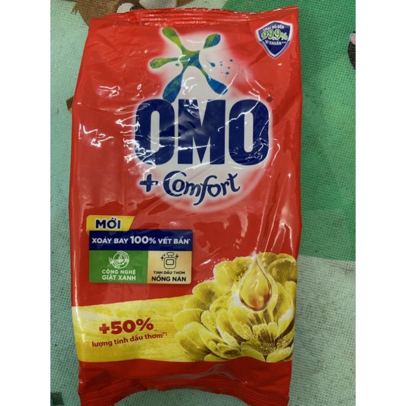 Bột giặt OMO comfort tinh dầu thơm 360g