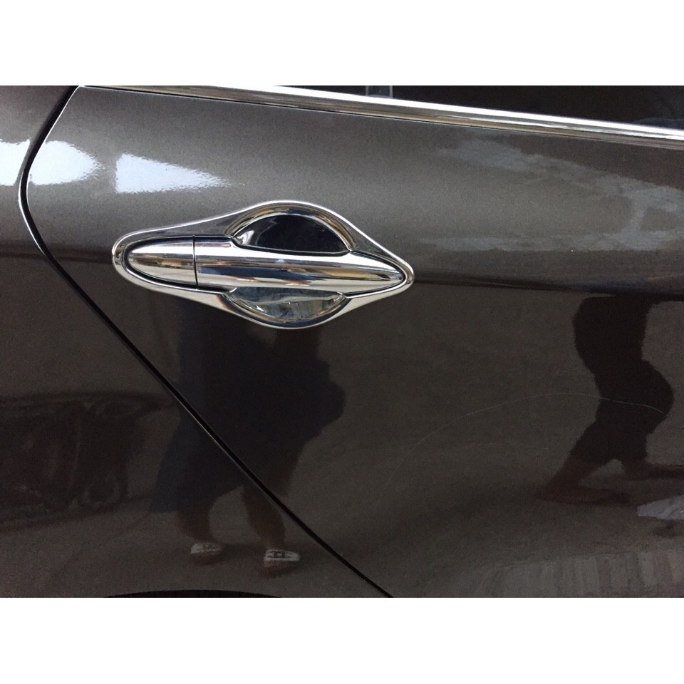 ỐP TAY VÀ HÕM CỬA XE KIA MORNING 2012-2018 - hàng cao cấp