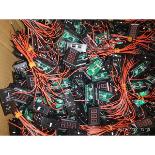 Đồng hồ đo volt DC 4.5-30V
